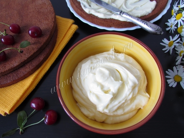 Крем масляный для торта