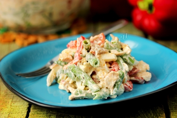 Рецепт салата Шедевр