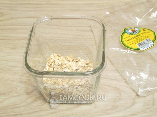 Хлопья овсяные