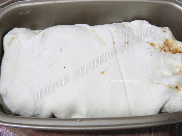 Сладкий слоеный пирог по французски