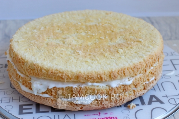 Собранный торт