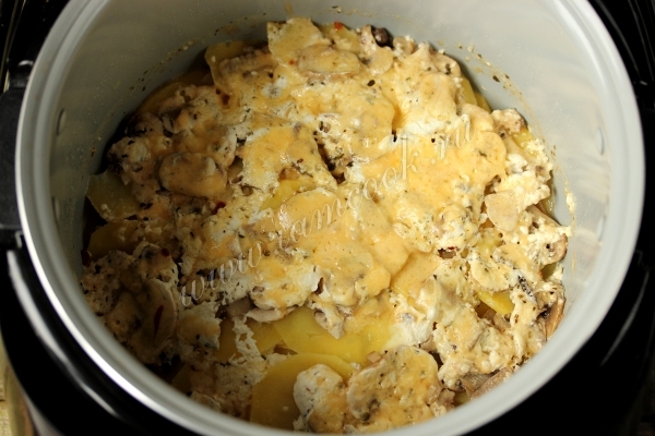 Фото мяса по французски в мультиварке