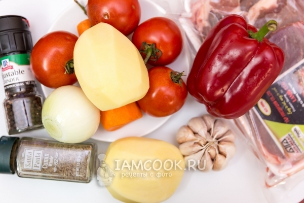 Ингредиенты для димламы