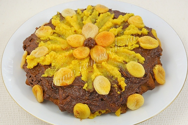 Вкусный постный медовик