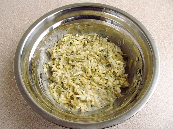 Сырная смесь для бутербродов