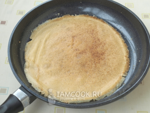 Пожарить блины