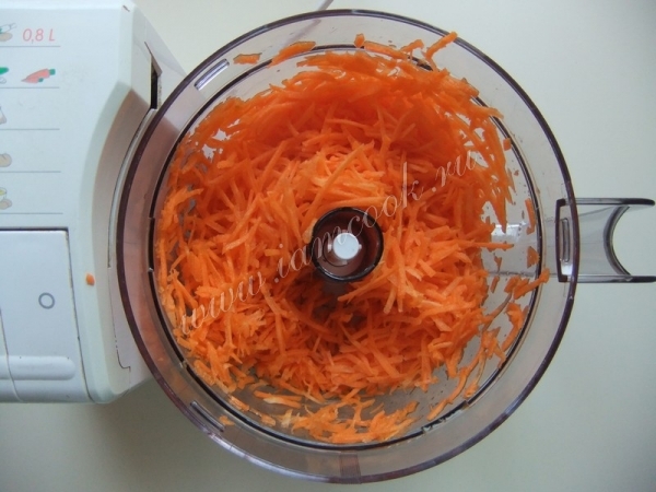 Морковь тертая