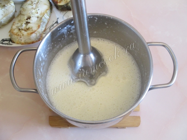 Пюрируем блендером