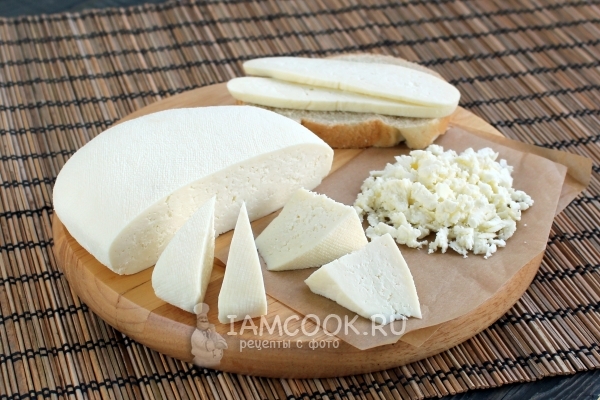 Рецепт сыра из козьего молока в домашних условиях