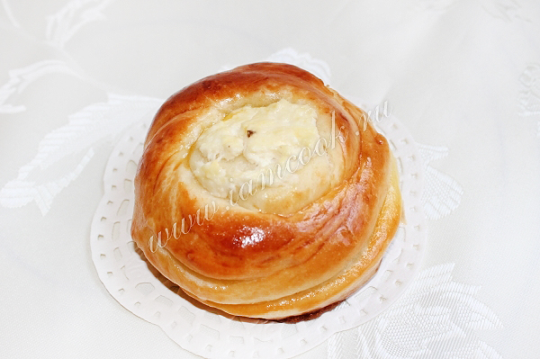 Домашние творожные ватрушки