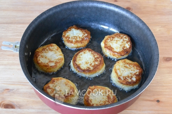 Пожарить овощные котлеты