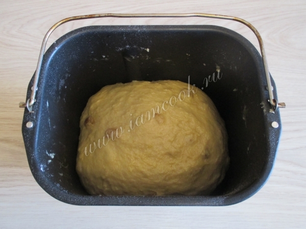 Тесто для кулича