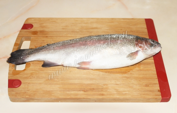 Форель целая