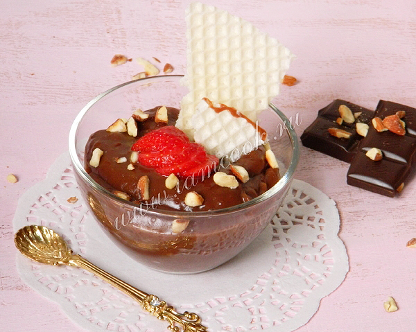 Нутелла в домашних условиях