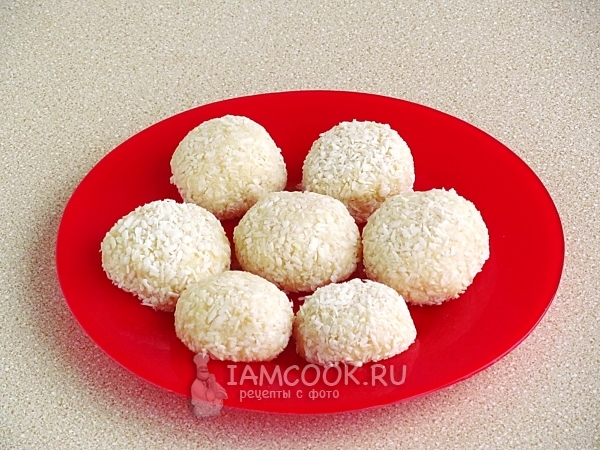 Рецепт конфет «Рафаэлло» в домашних условиях