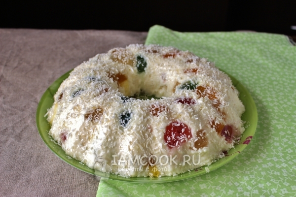 Фото торта «Самоцветы»