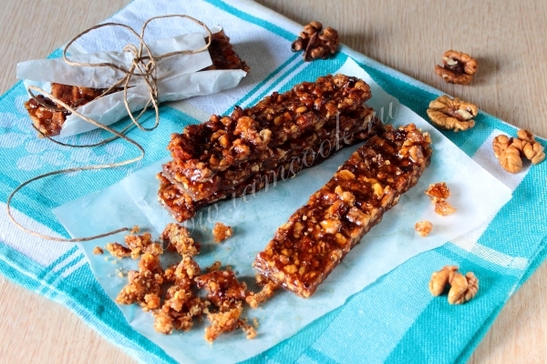 Рецепт грильяжа из грецких орехов