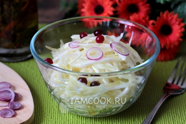 Фото капусты с уксусом
