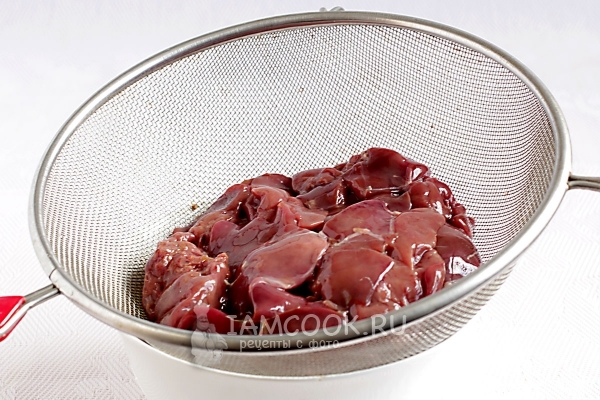 Промыть печень