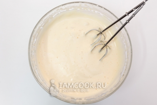 Яйца взбитые