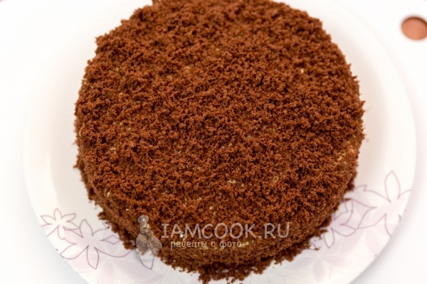 Рецепт торта с вареной сгущенкой