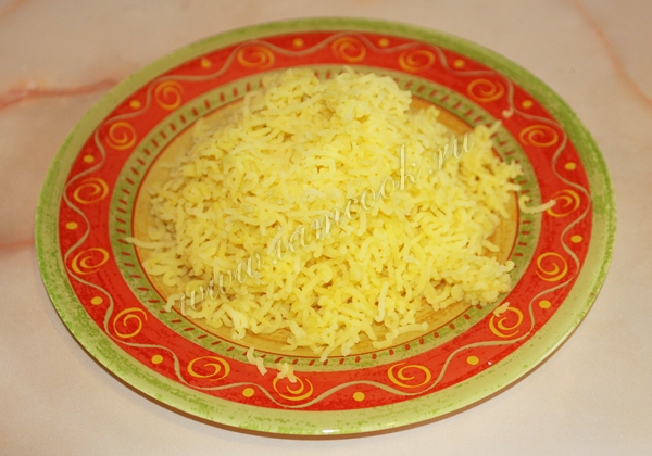 Картофель выдавленный через пресс