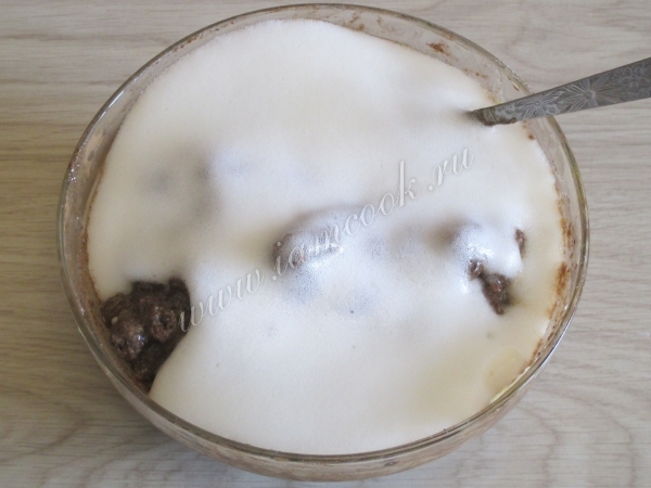 Взбитые белки