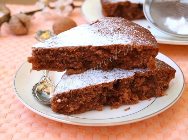 Рецепт медовой коврижки