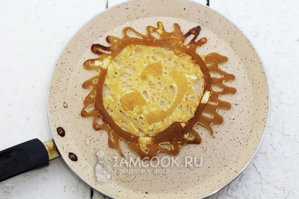 Тонкие ажурные блины