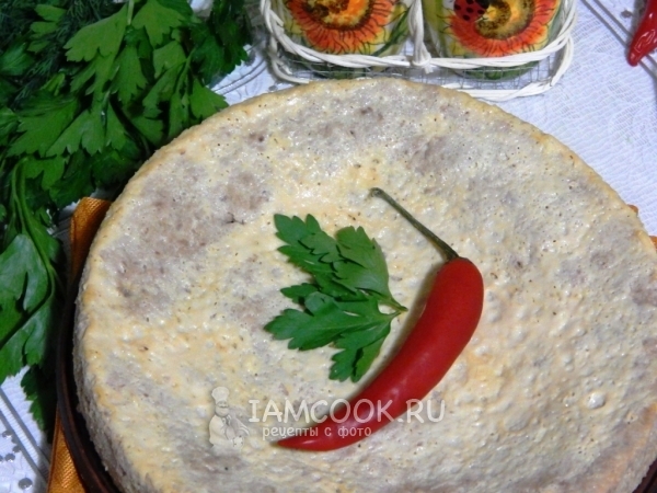 Рецепт мясного суфле