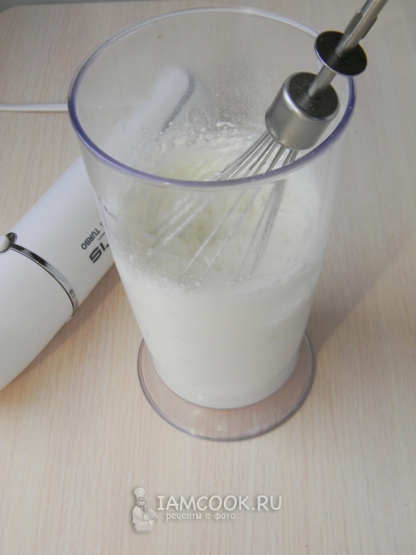 Взбить сливки