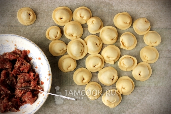 Слепить все пельмени