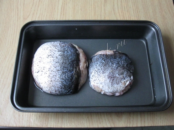 Котлеты в рыбной коже