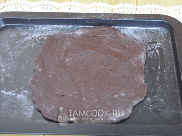 Раскатать тесто