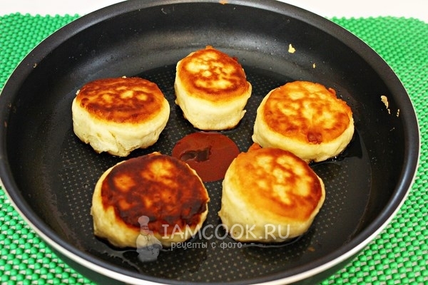 Пожарить оладушки