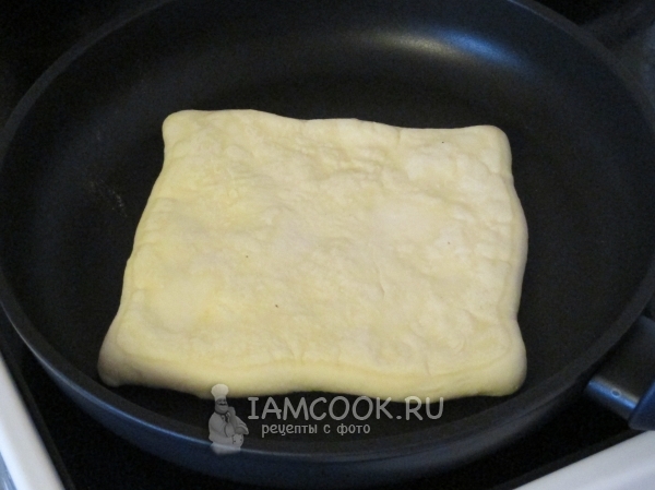 Хачапури на кефире, на сковороде