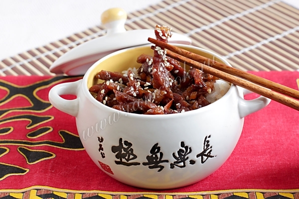 Рецепт говядины по-японски