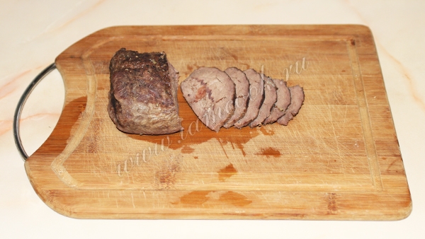 буженина из говядины