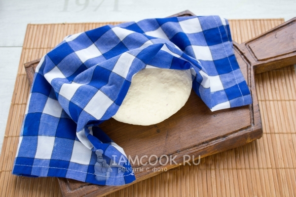 Замесить тесто