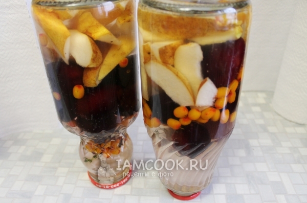 Перевернуть бутылку вверх дном