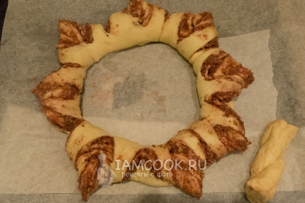 Вывернуть пирог