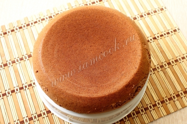 Бисквит для торта