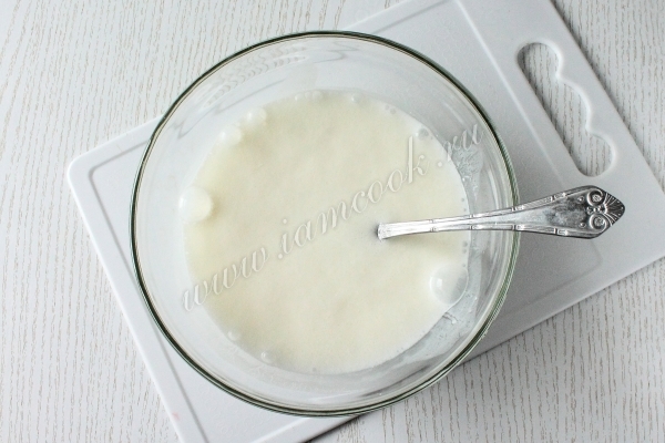 Кефир с содой