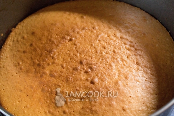 Испечь бисквит