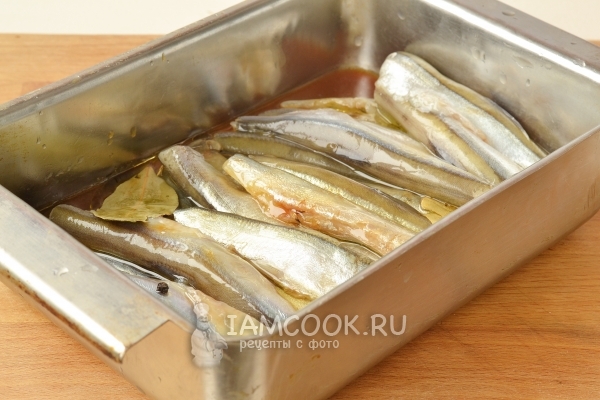 Мойва в заварке