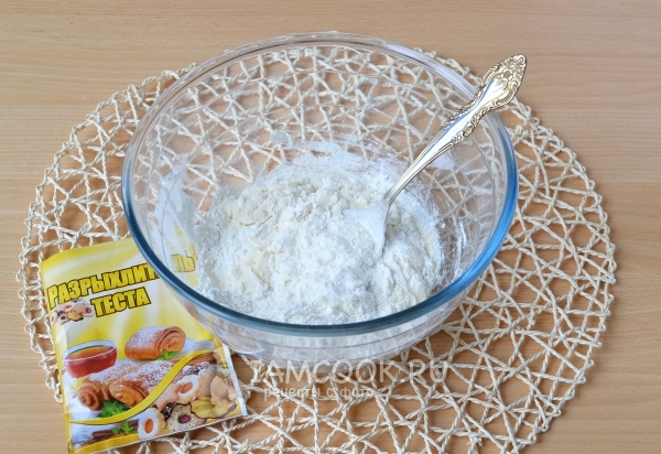 Добавить разрыхлитель