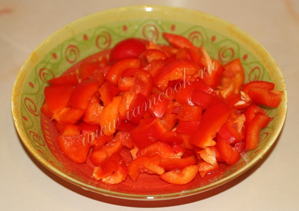 Сладкий перец