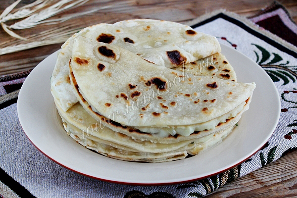 Кыстрыбый с картофелем