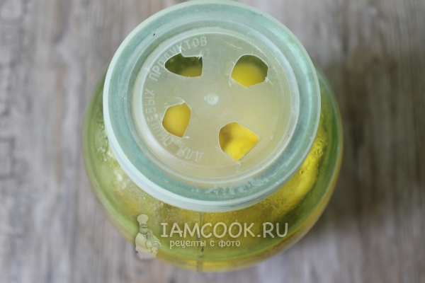 Компот из алычи