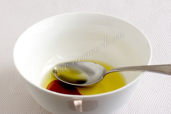 масло оливковое с медом